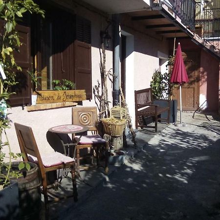 La Maison De Josephine Valdeblore Exterior foto